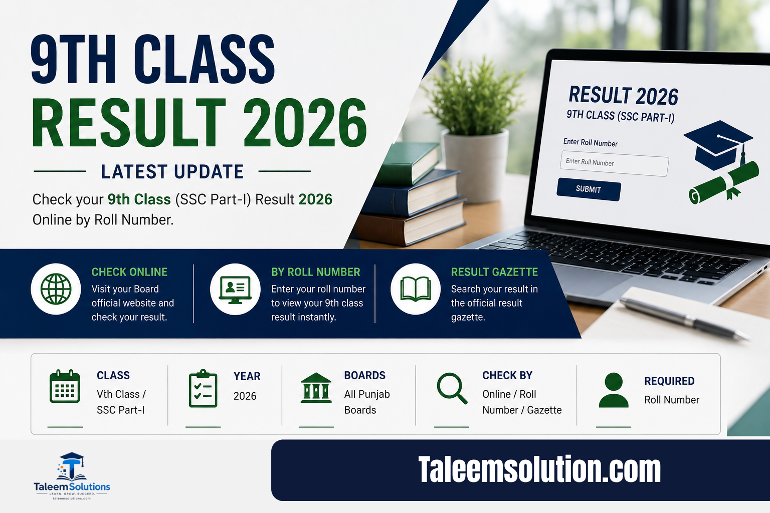 9th Class Result Date 2026